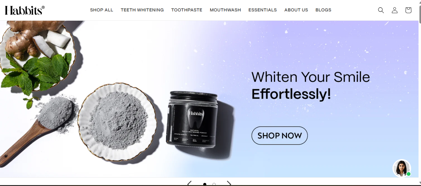 A Dental Care Website