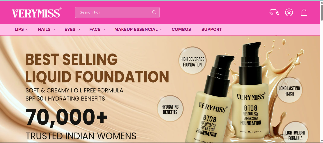 Digital Cosmetic Shop